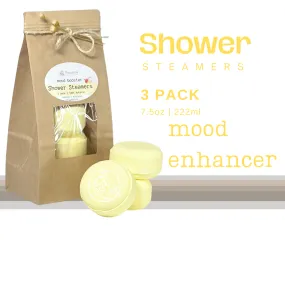 Shower Steamers<br>Mood Enhancer<br>3 Pack