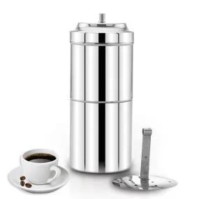 Shreevari, Stainless Filter Coffee Maker (Coffee Filter 100ml)