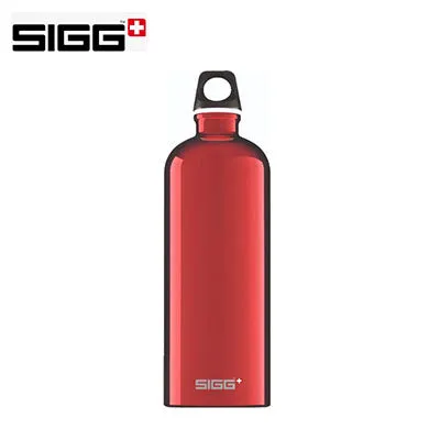 SIGG Traveller 1L Aluminium Water Bottle