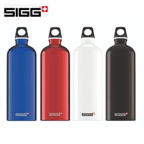 SIGG Traveller 1L Aluminium Water Bottle