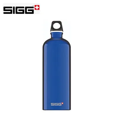 SIGG Traveller 1L Aluminium Water Bottle