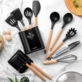 Silicone Cooking Utensils Set