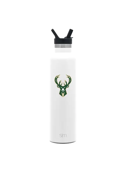 Simple Modern 24oz Ascent Milwaukee Bucks Water Bottle