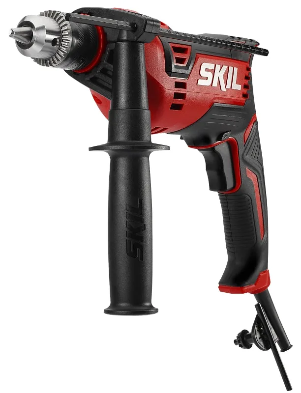 SKIL HD182001 Hammer Drill, 7.5 A, Keyed Chuck, 1/2 in Chuck, 48,000 bpm, 0 to 48,000 ipm Impact Energy :EA: QUANTITY: 1