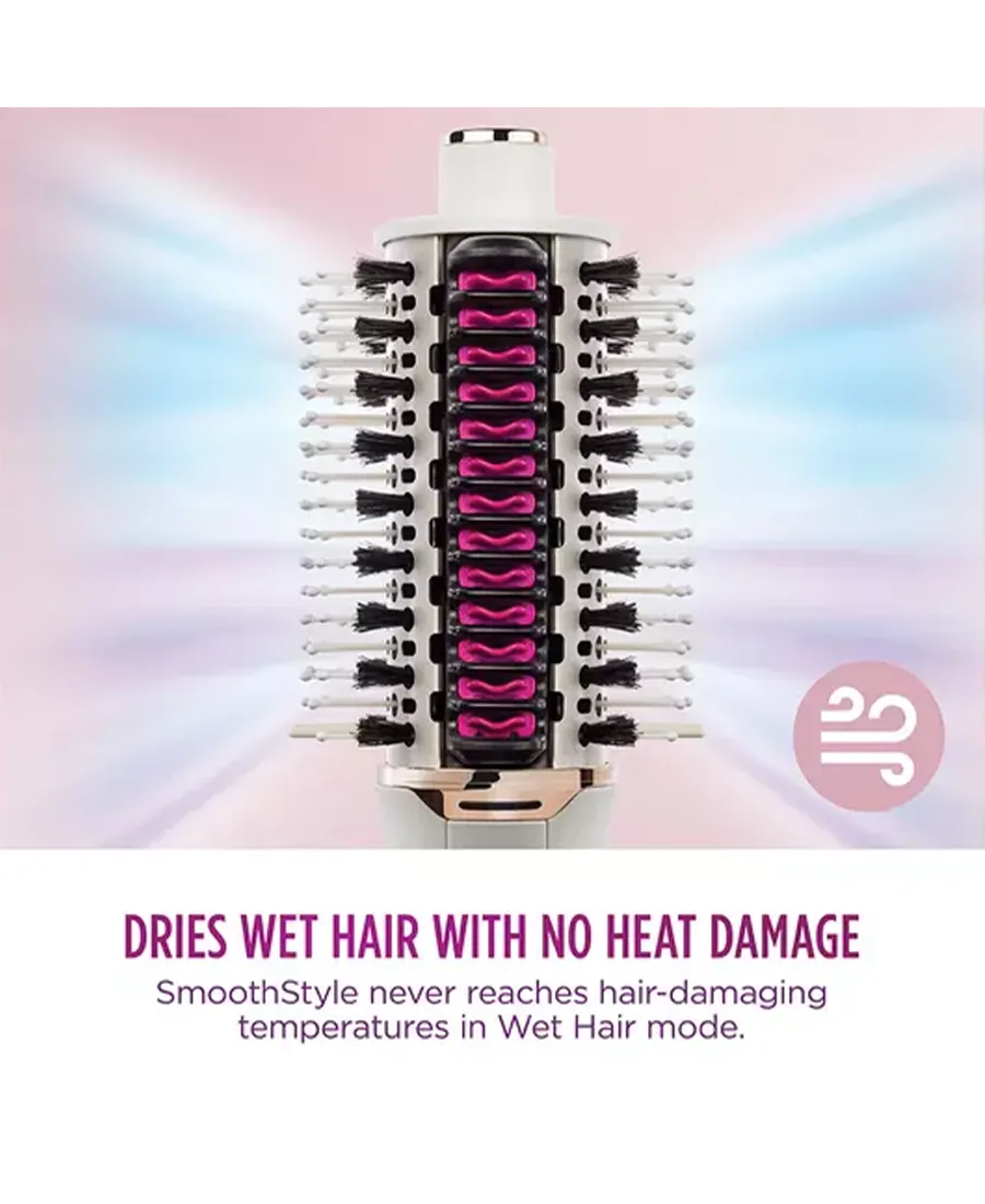 SmoothStyle Hot Brush & Smoothing Comb