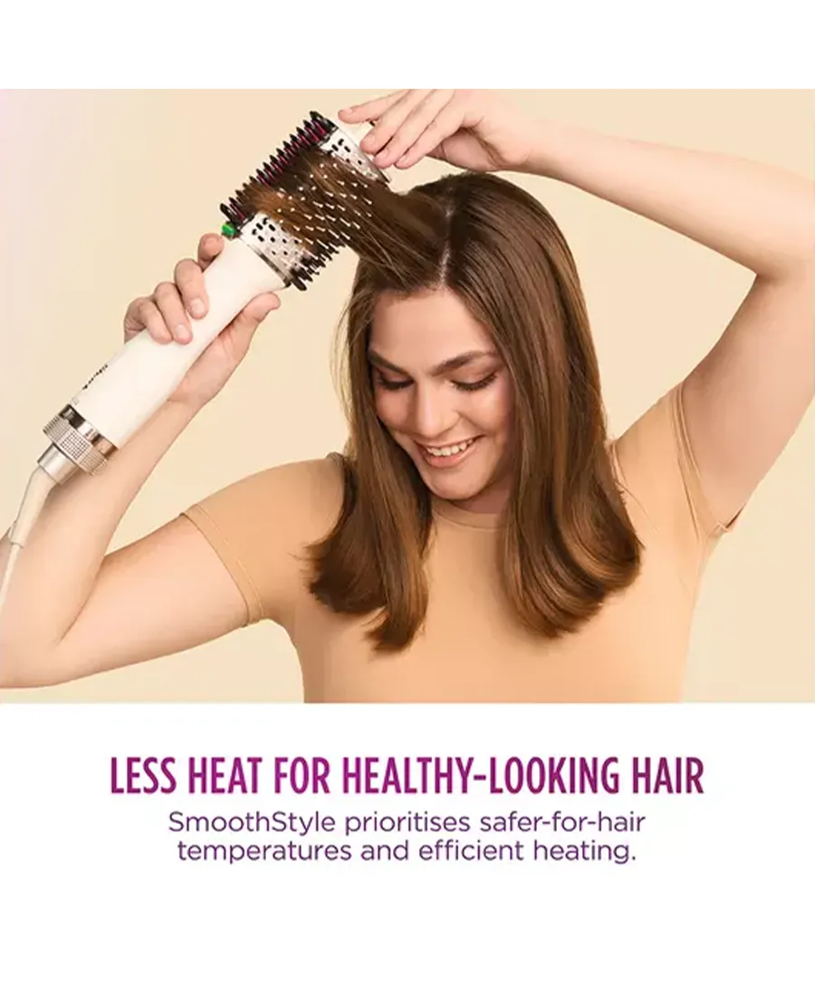 SmoothStyle Hot Brush & Smoothing Comb