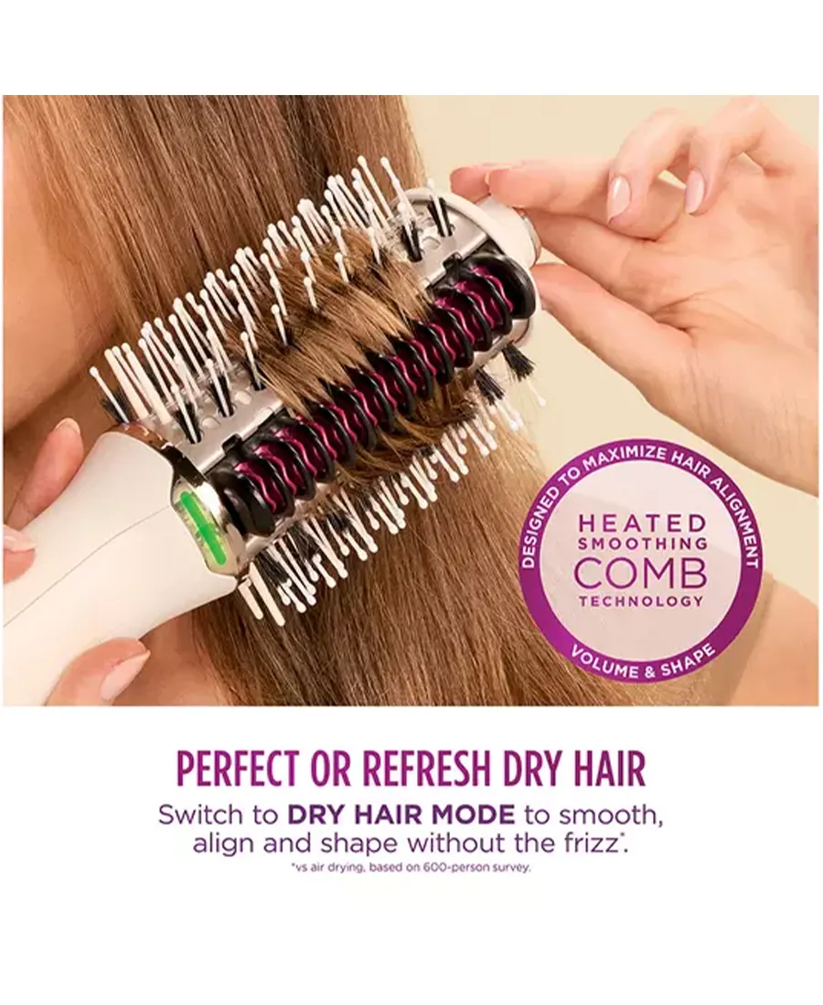 SmoothStyle Hot Brush & Smoothing Comb