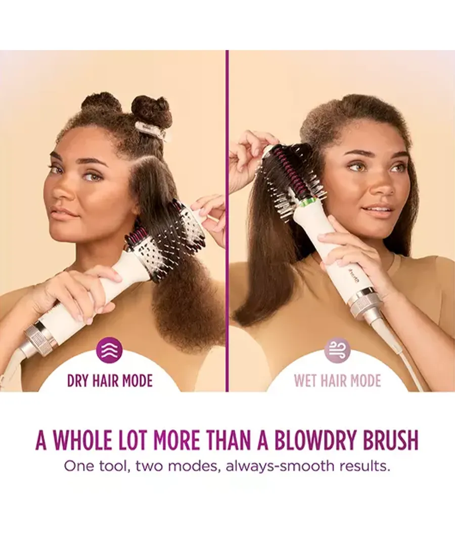 SmoothStyle Hot Brush & Smoothing Comb