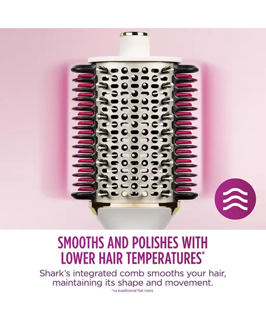 SmoothStyle Hot Brush & Smoothing Comb