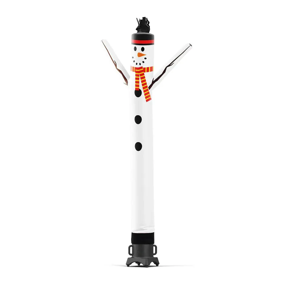 SNOWMAN AIR DANCERS® INFLATABLE TUBE MAN