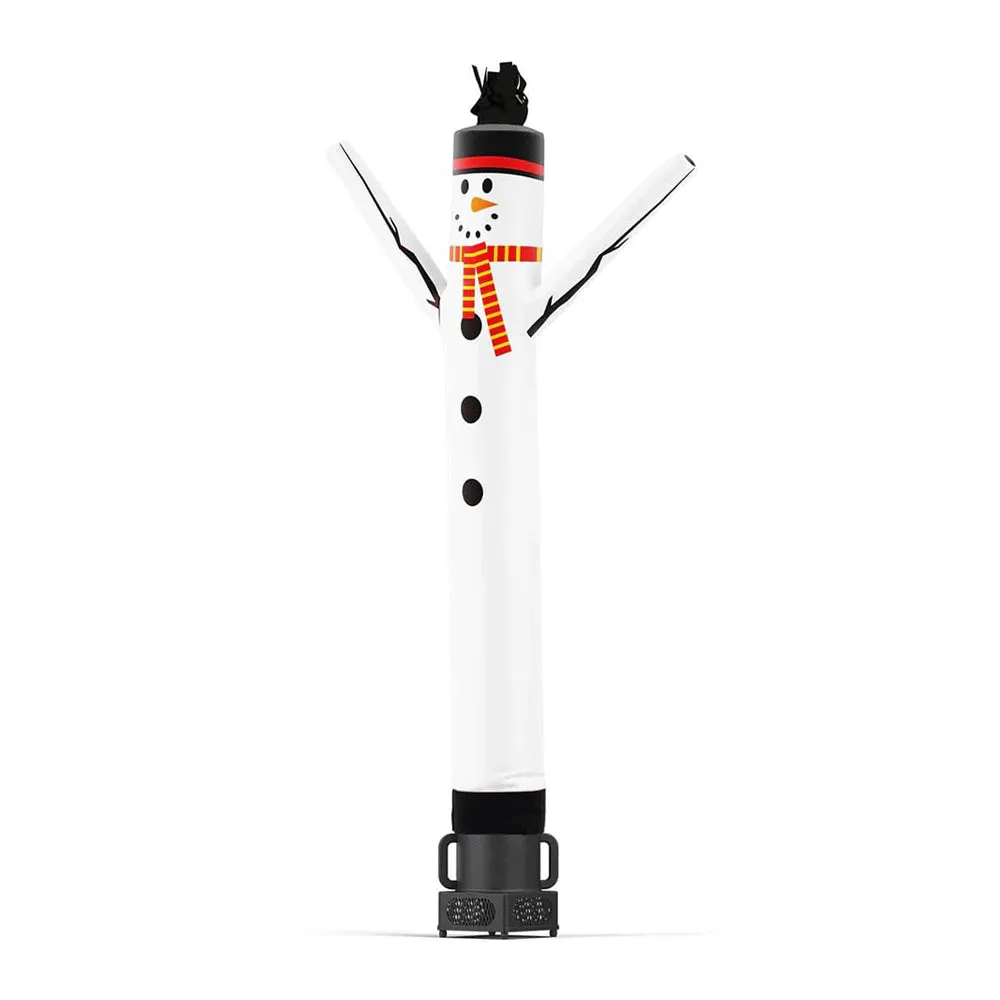 SNOWMAN AIR DANCERS® INFLATABLE TUBE MAN