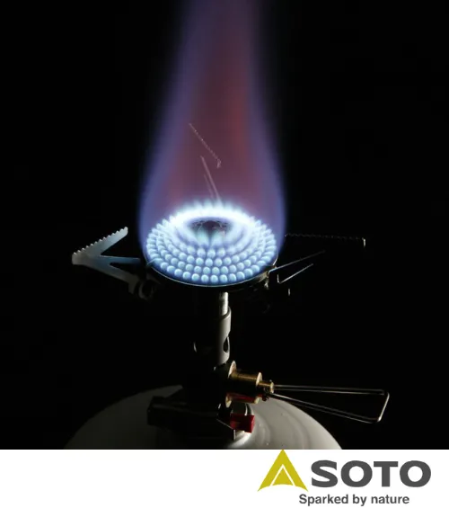 Soto Micro Regulator Stove