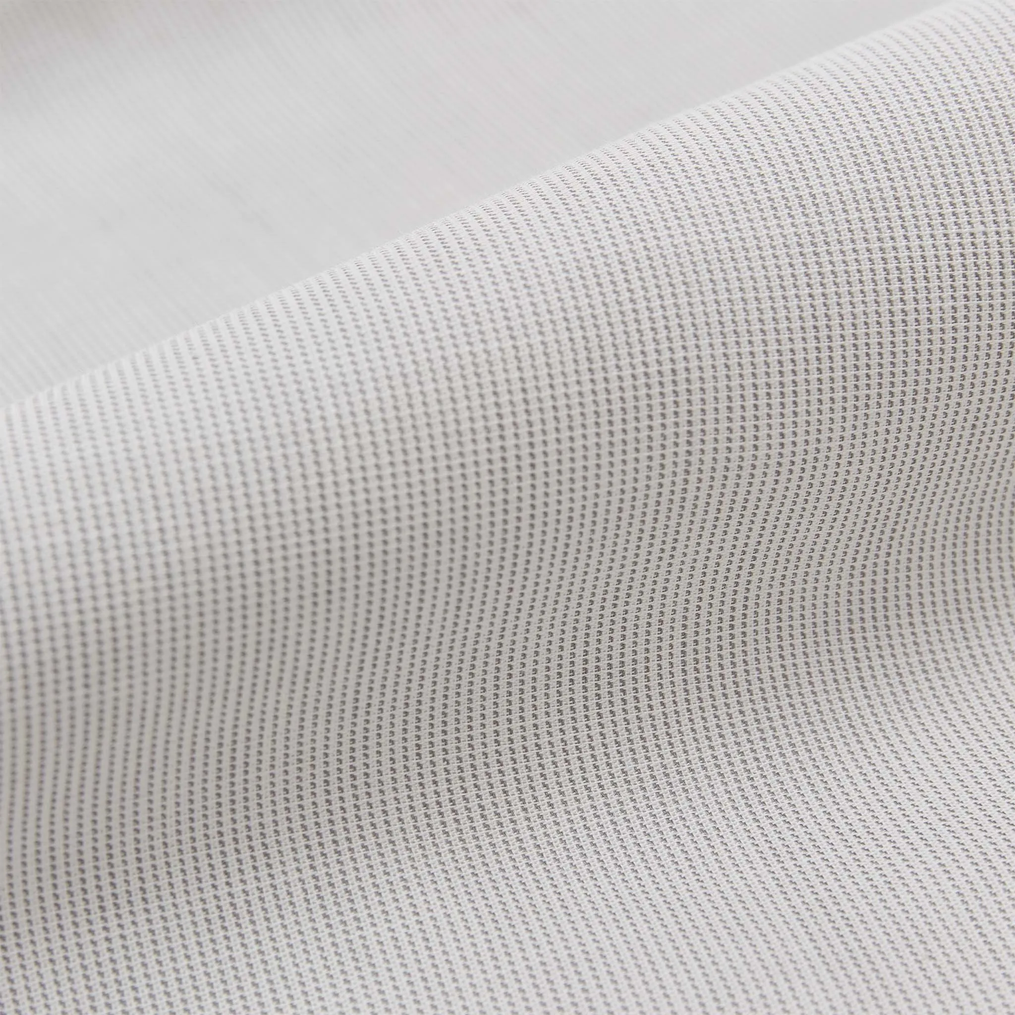 Sousa Fitted Sheet [Light grey/White]