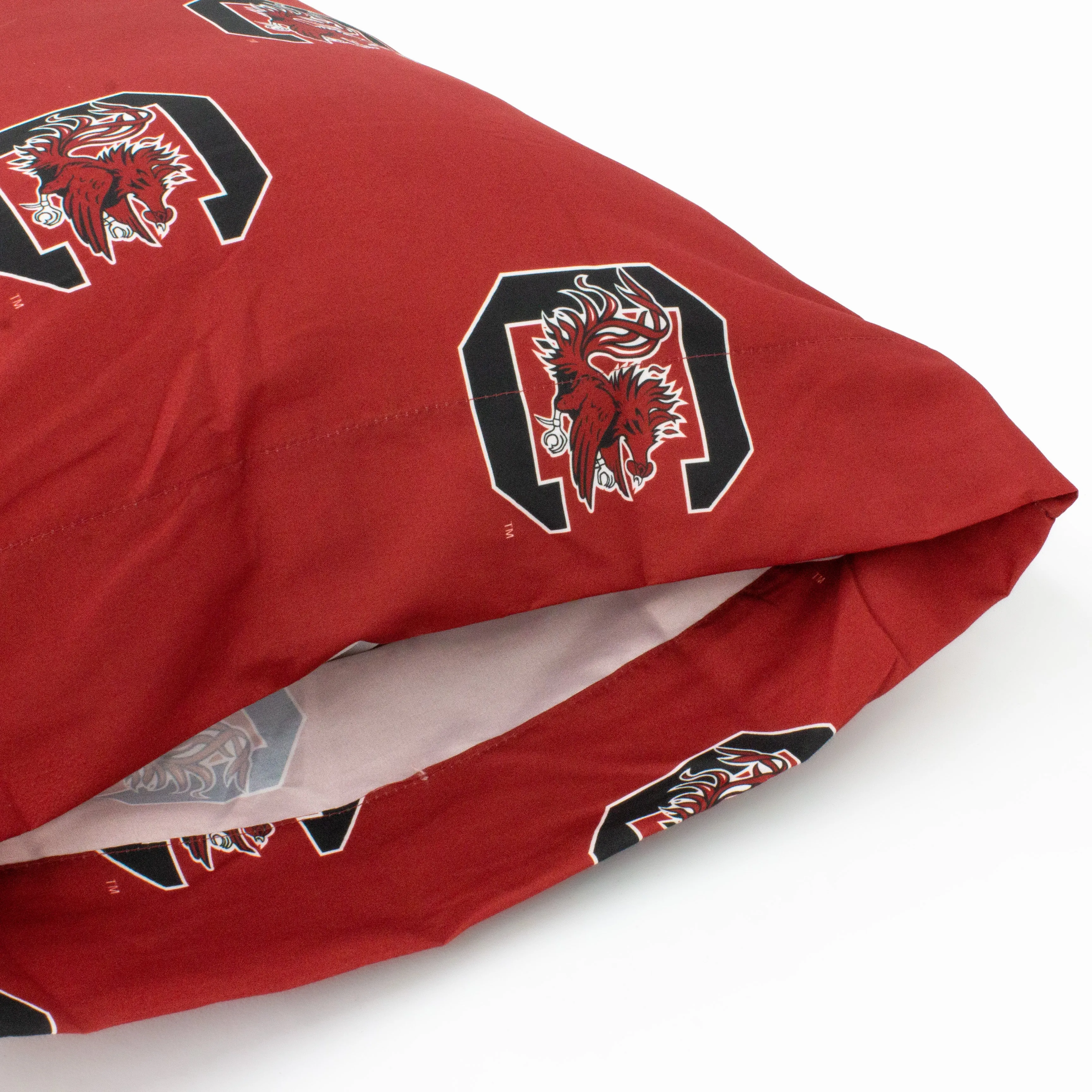 South Carolina Gamecocks Pillowcase