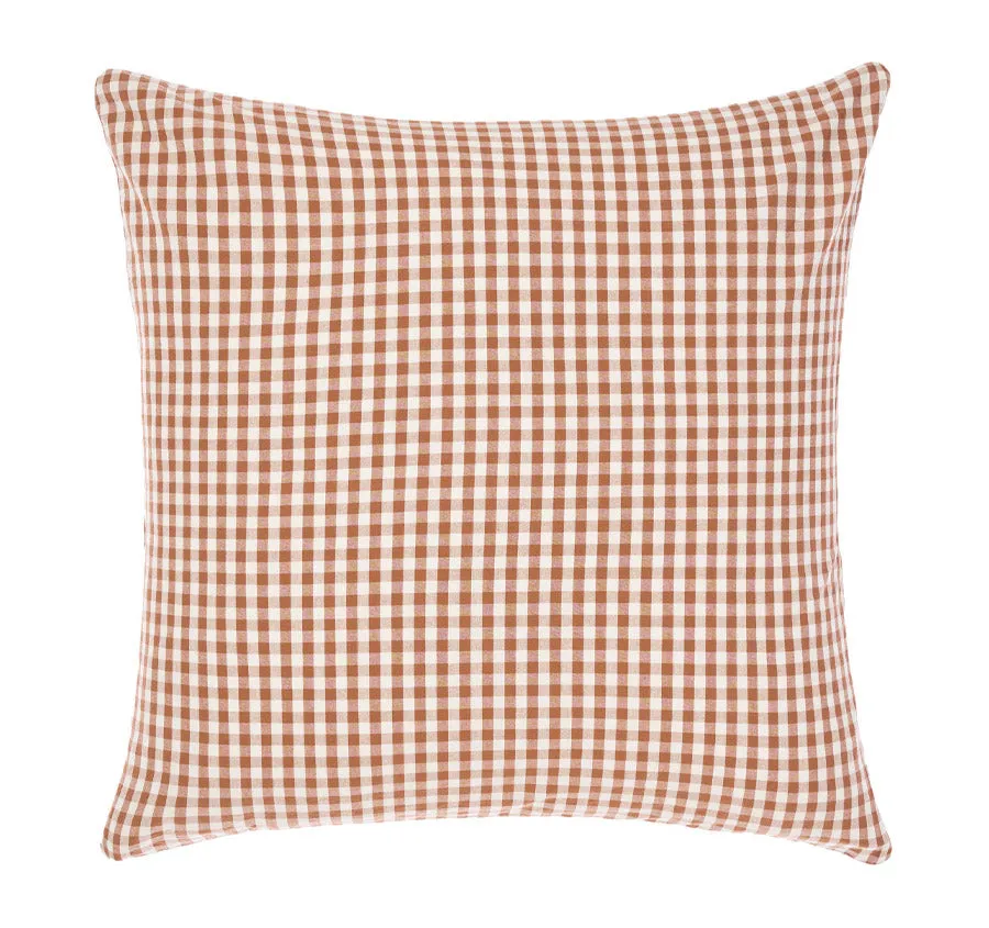 Springsteen European Pillowcase Cinnamon