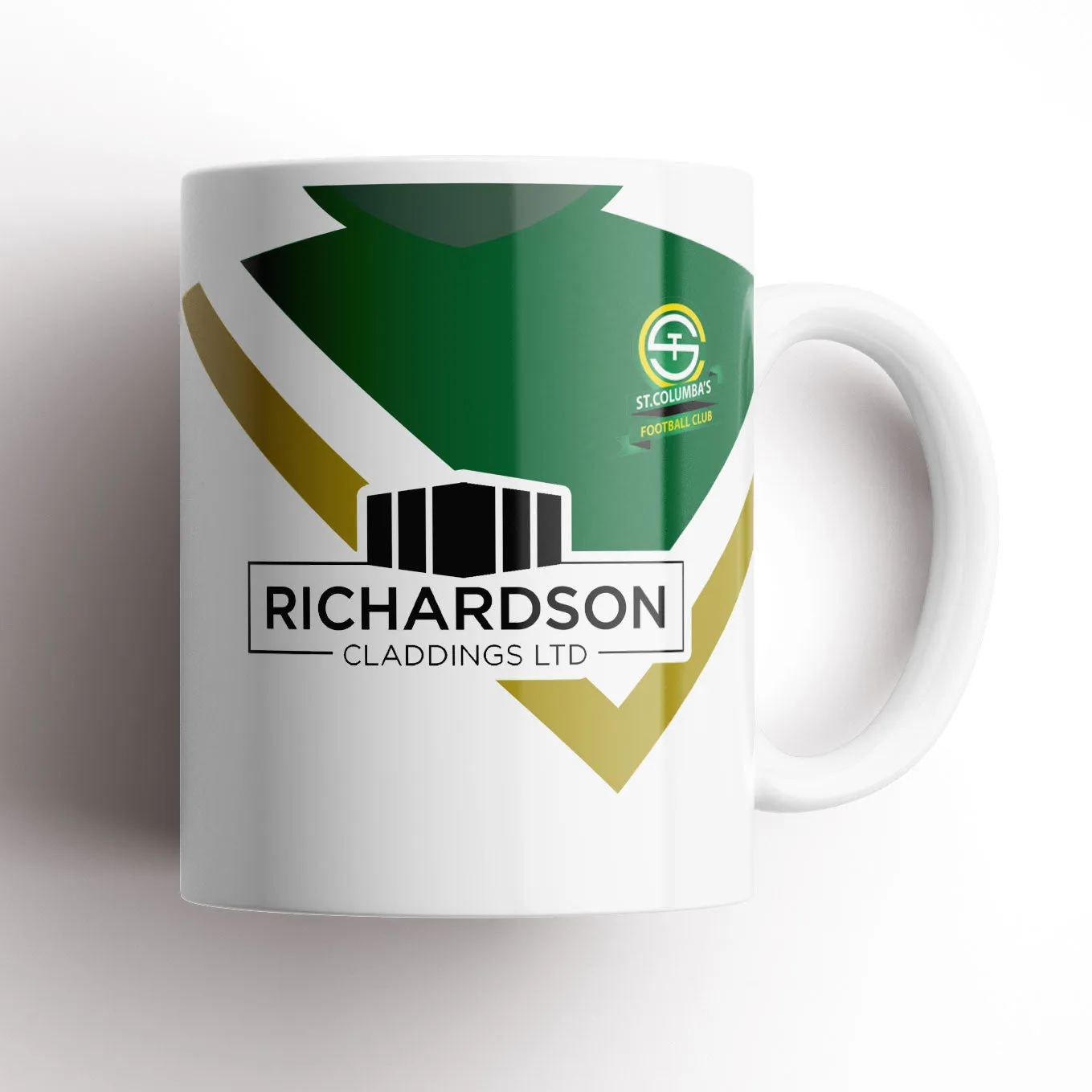 St. Columba's FC Reverse Kit Mug