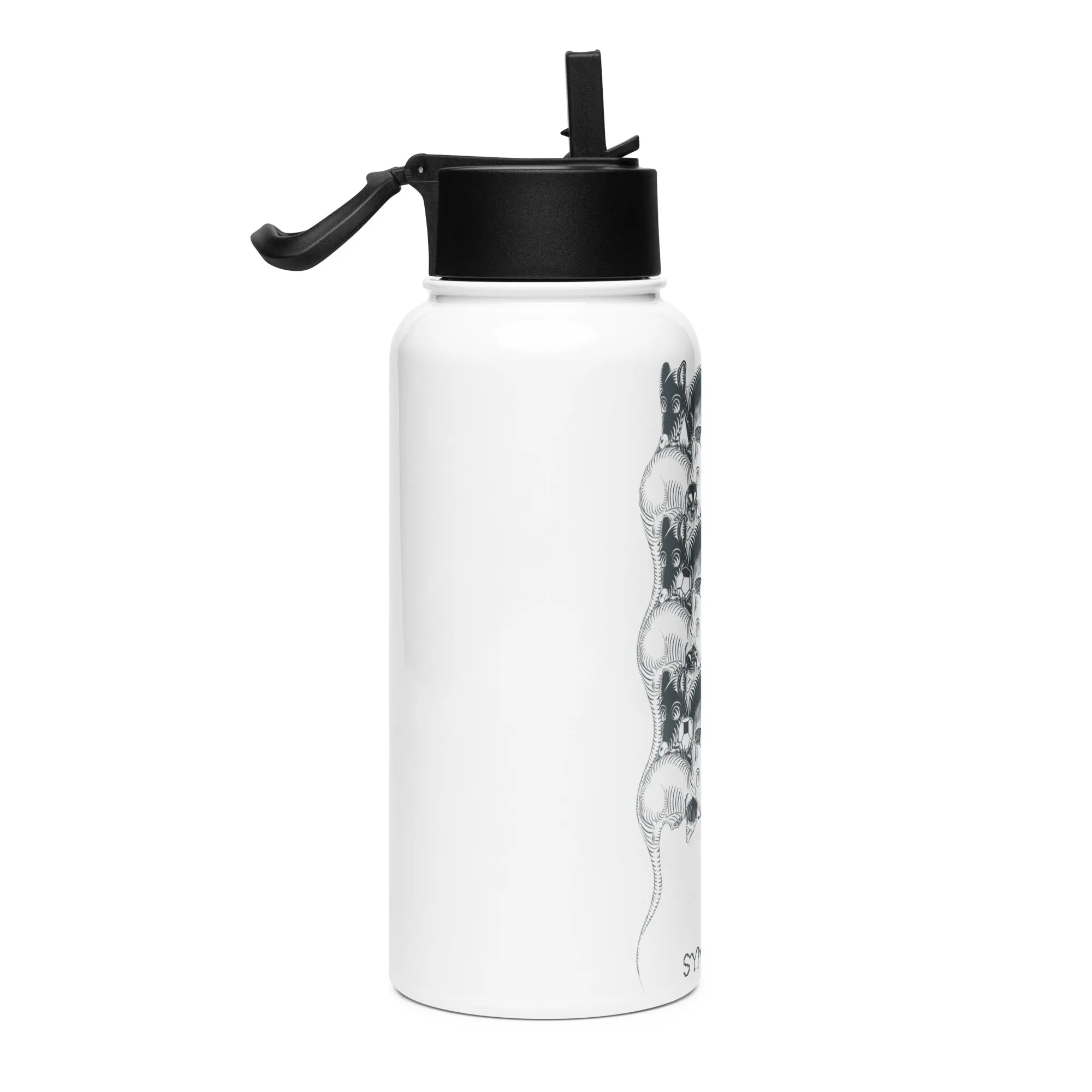 Stainless steel water bottle - Mouse Trap