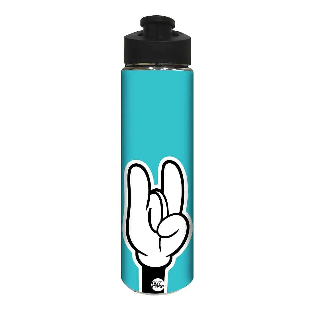 Stainless Steel Water Bottle -  Yo Yo Hand Style