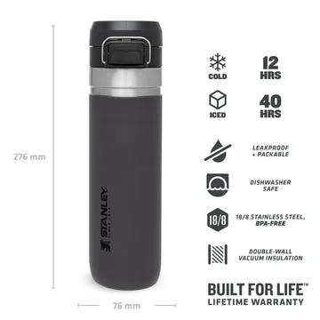 Stanley Quick-Flip Water Bottle 0.7L