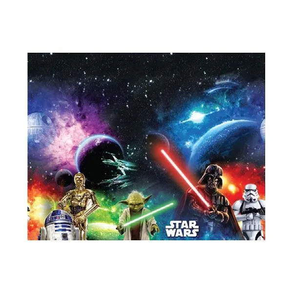 Star Wars Darth Vader Plastic Table Cover