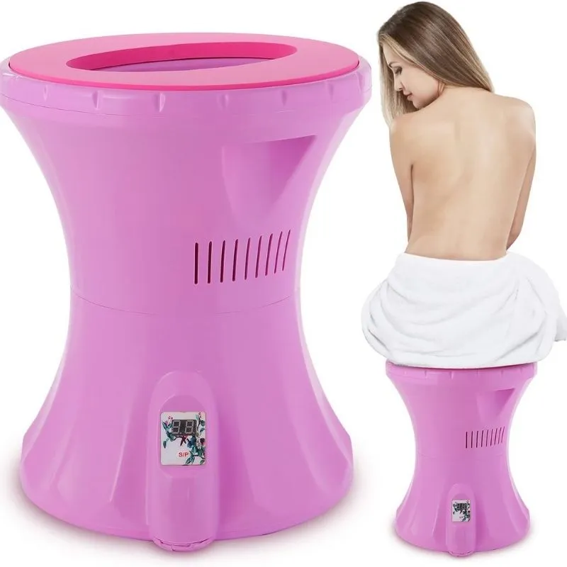 Steaming Seat for Women - Steam at Home Kit for Women Vaginal Health, PH Balance, Postpartum Care, Cleansing and Menstrual Support