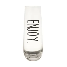 STEMLESS CHAMPAGNE FLUTE ’ENJOY’