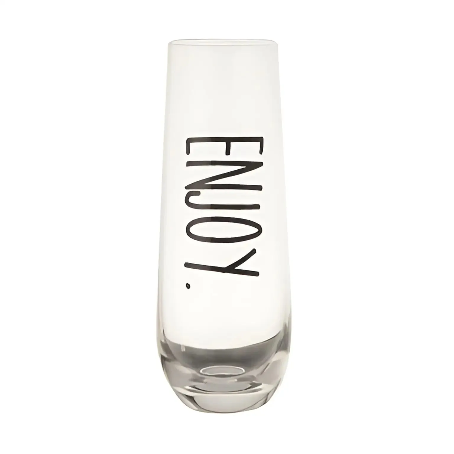 STEMLESS CHAMPAGNE FLUTE ’ENJOY’