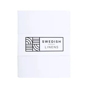 STOCKHOLM | Crispy white | 100x200cm / 39.3x78.7" | Fitted sheet