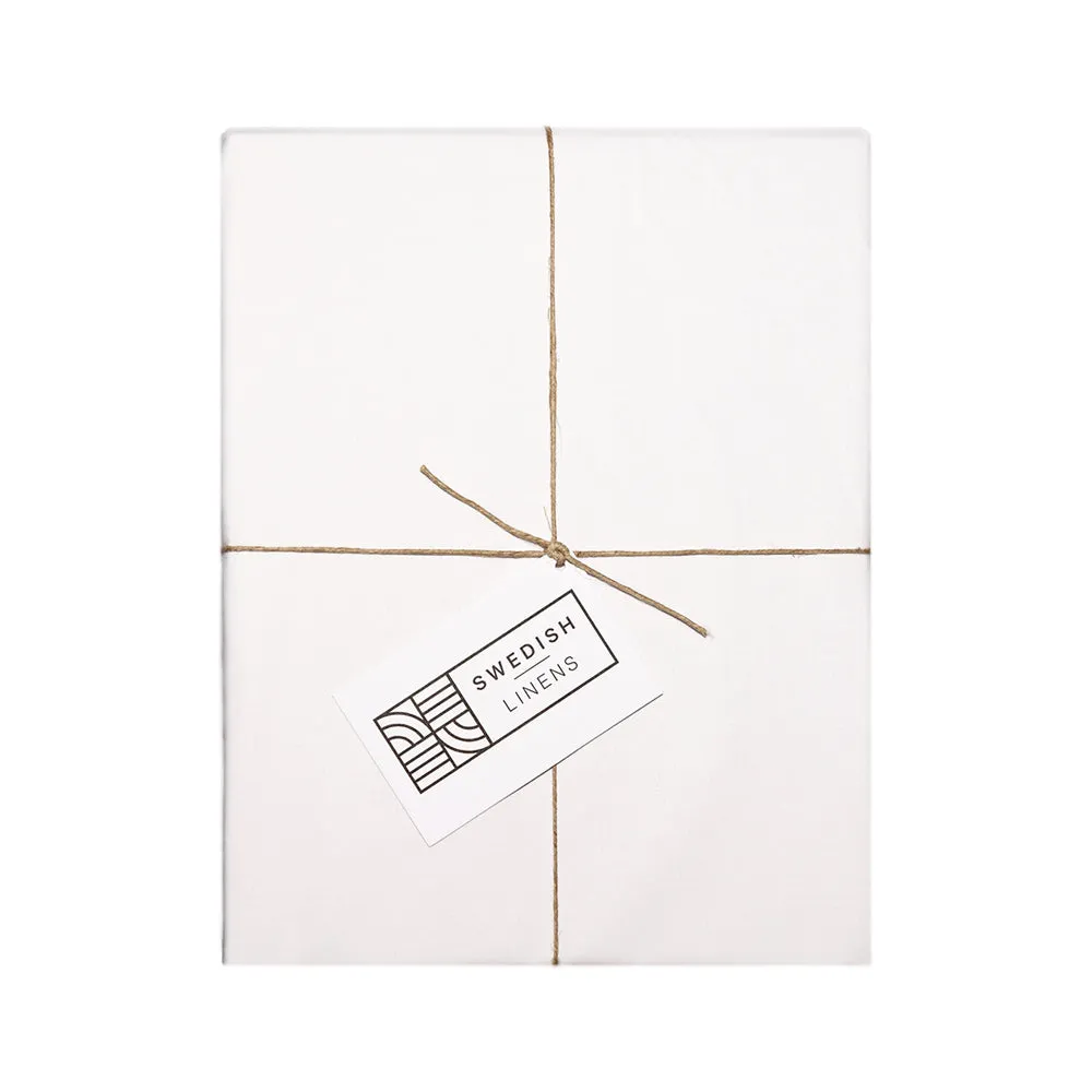 STOCKHOLM | Crispy white | Pillowcase | 50x60cm / 19.68x23.6"