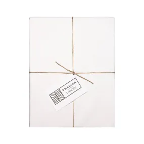 STOCKHOLM | Crispy white | Pillowcase | 50x60cm / 19.68x23.6"