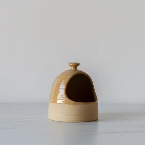 Stoneware Salt Cellar