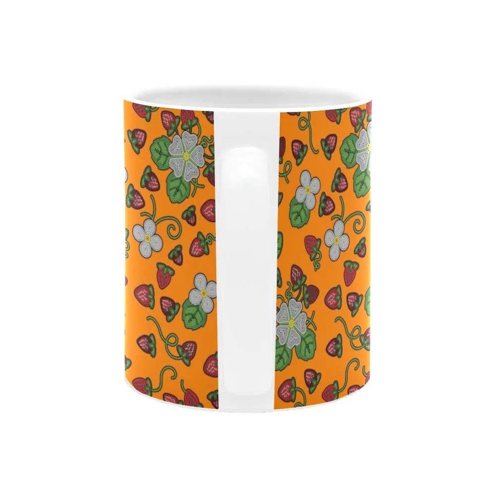 Strawberry Dreams Carrot White Mug(11OZ)