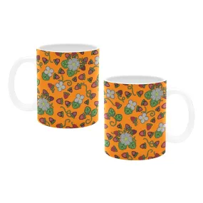 Strawberry Dreams Carrot White Mug(11OZ)