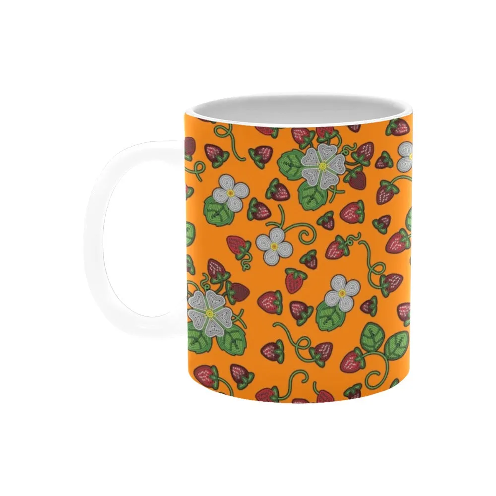 Strawberry Dreams Carrot White Mug(11OZ)