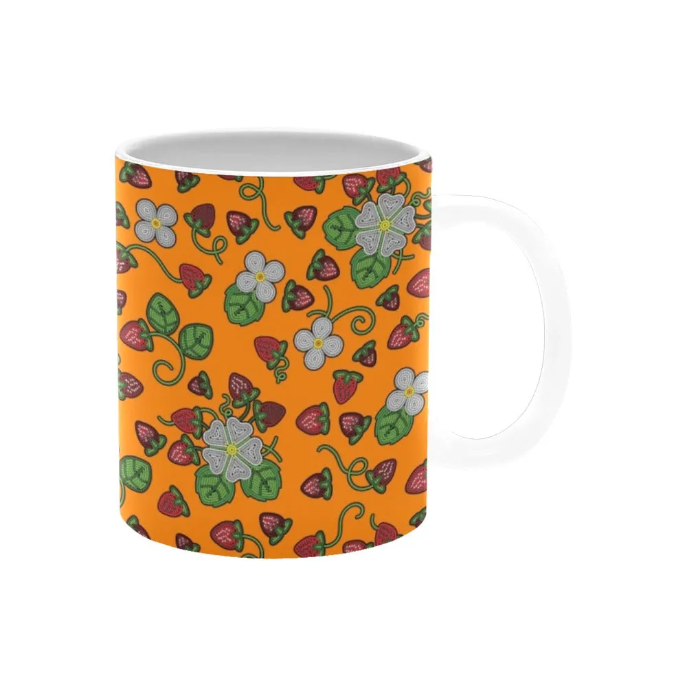 Strawberry Dreams Carrot White Mug(11OZ)