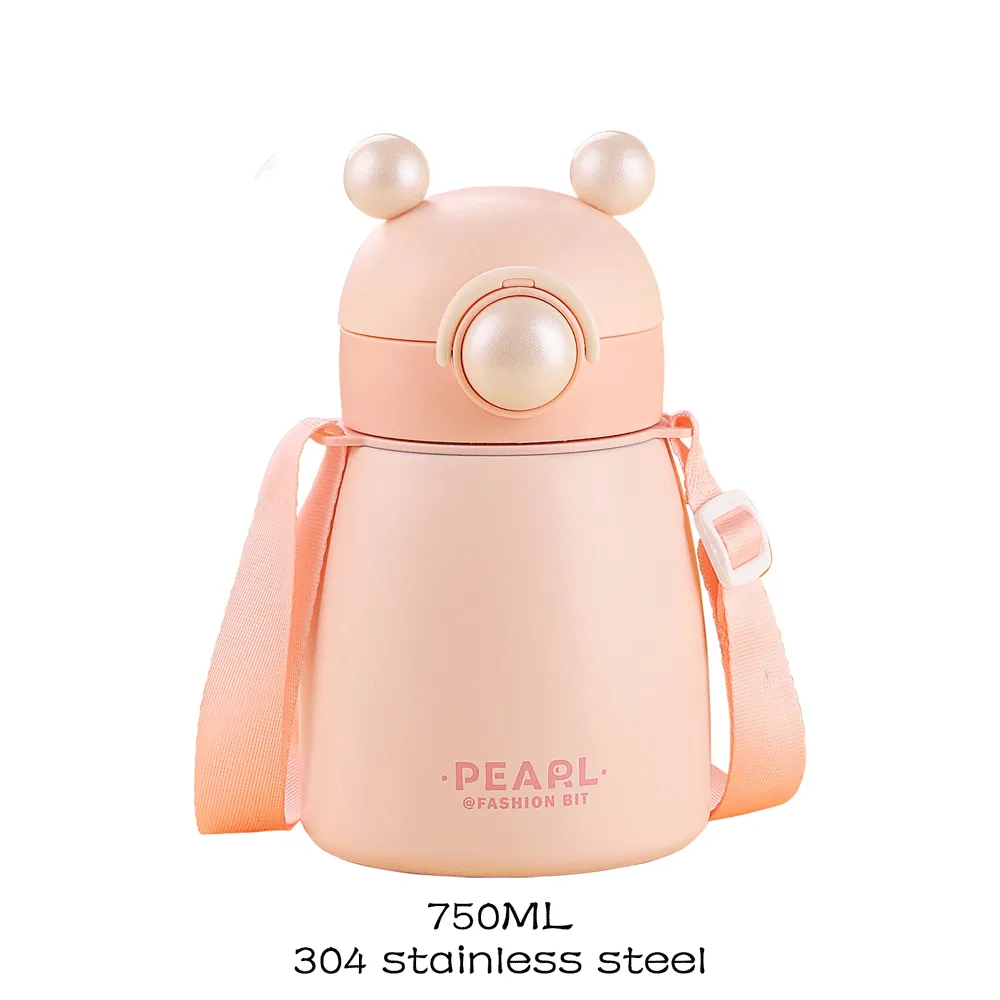 Stylish pearl water-bottle.(750mL)