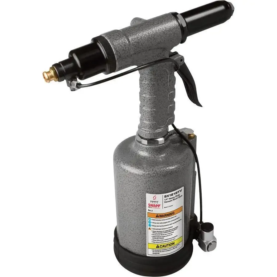 Sunex 1/4 in Heavy Duty Vacuum Rivet Gun