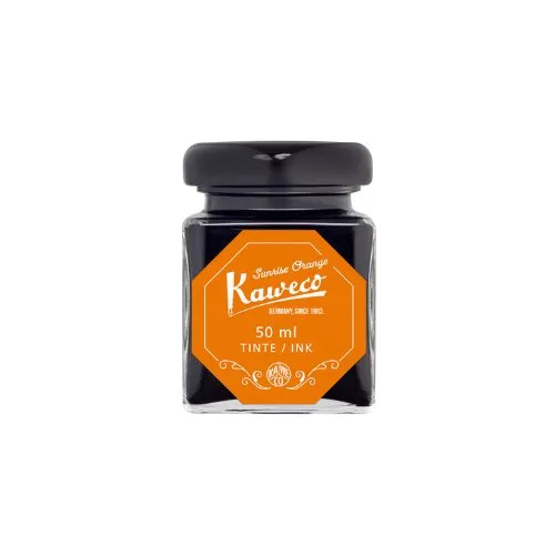 Sunrise Orange Kaweco Bottled Ink 50ml