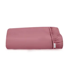 Super Soft Fitted sheet 90x200 20 CM - Mauve