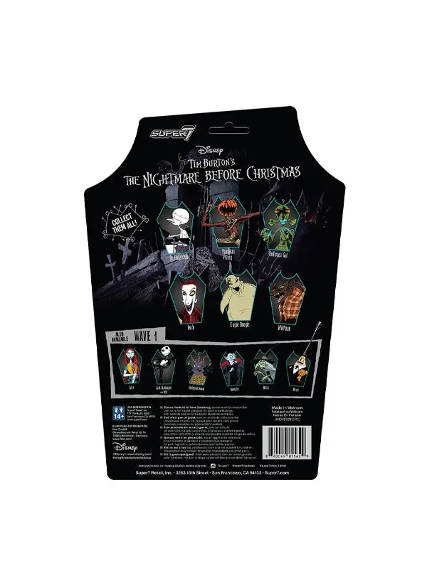 Super7 Nightmare Before Christmas Harlequin Demon 3.75 Inch ReAction Figure