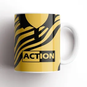 Swansea City 93 Away Kit Mug