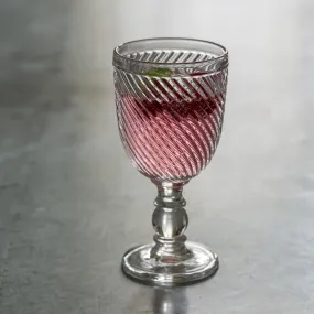 Swirl Wine Glass