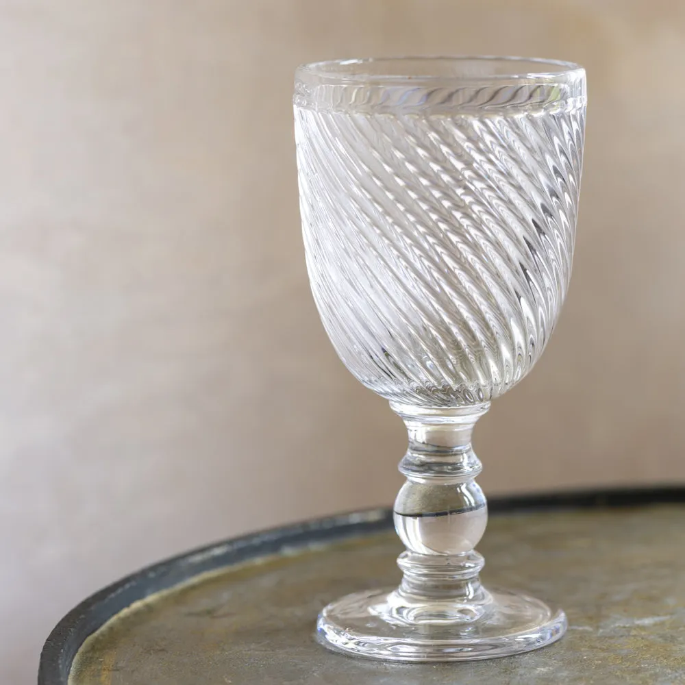 Swirl Wine Glass