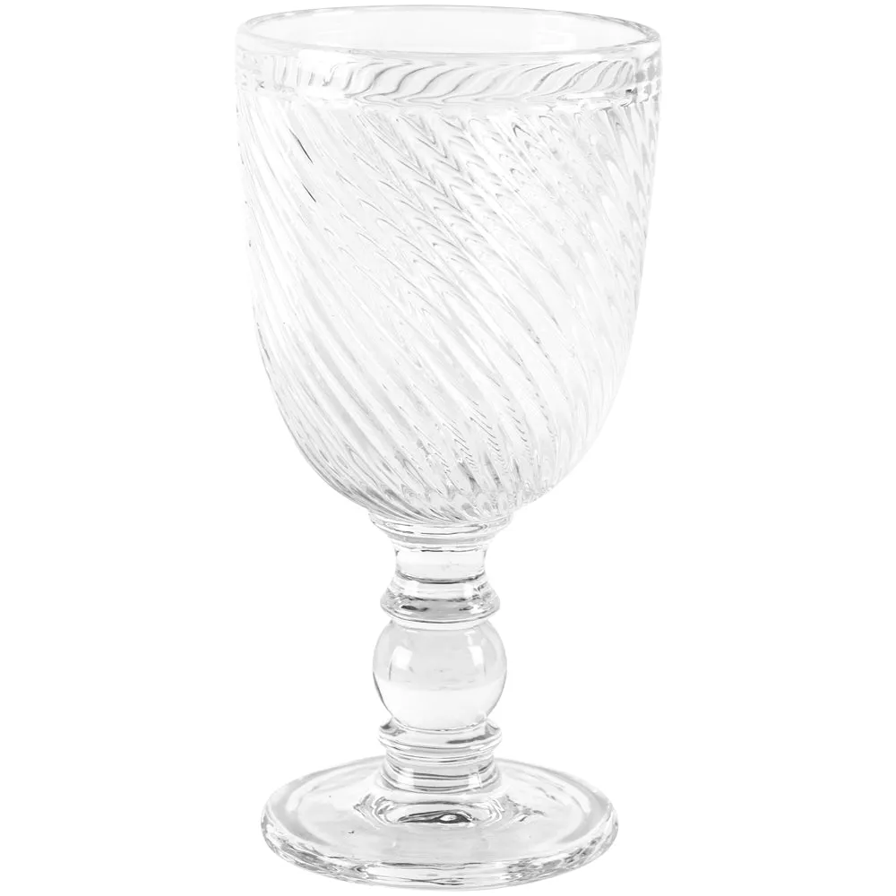 Swirl Wine Glass