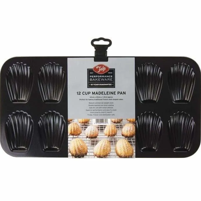 Tala Performance Non-Stick 12 Cup Madeleine Tray