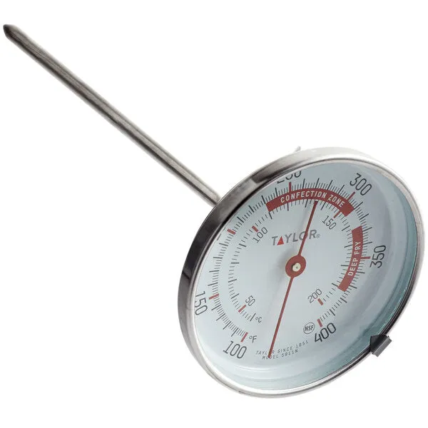 Taylor Candy / Deep Fry Probe Thermometer 6"