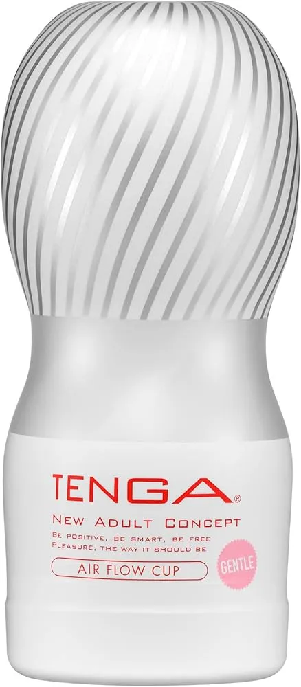 Tenga air flow cup gentle silver