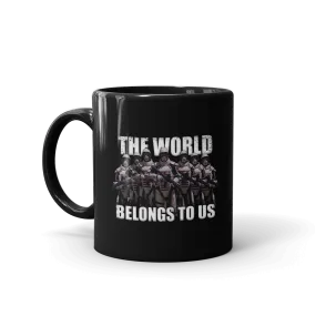 The Walking Dead Commonwealth Troopers Black Mug