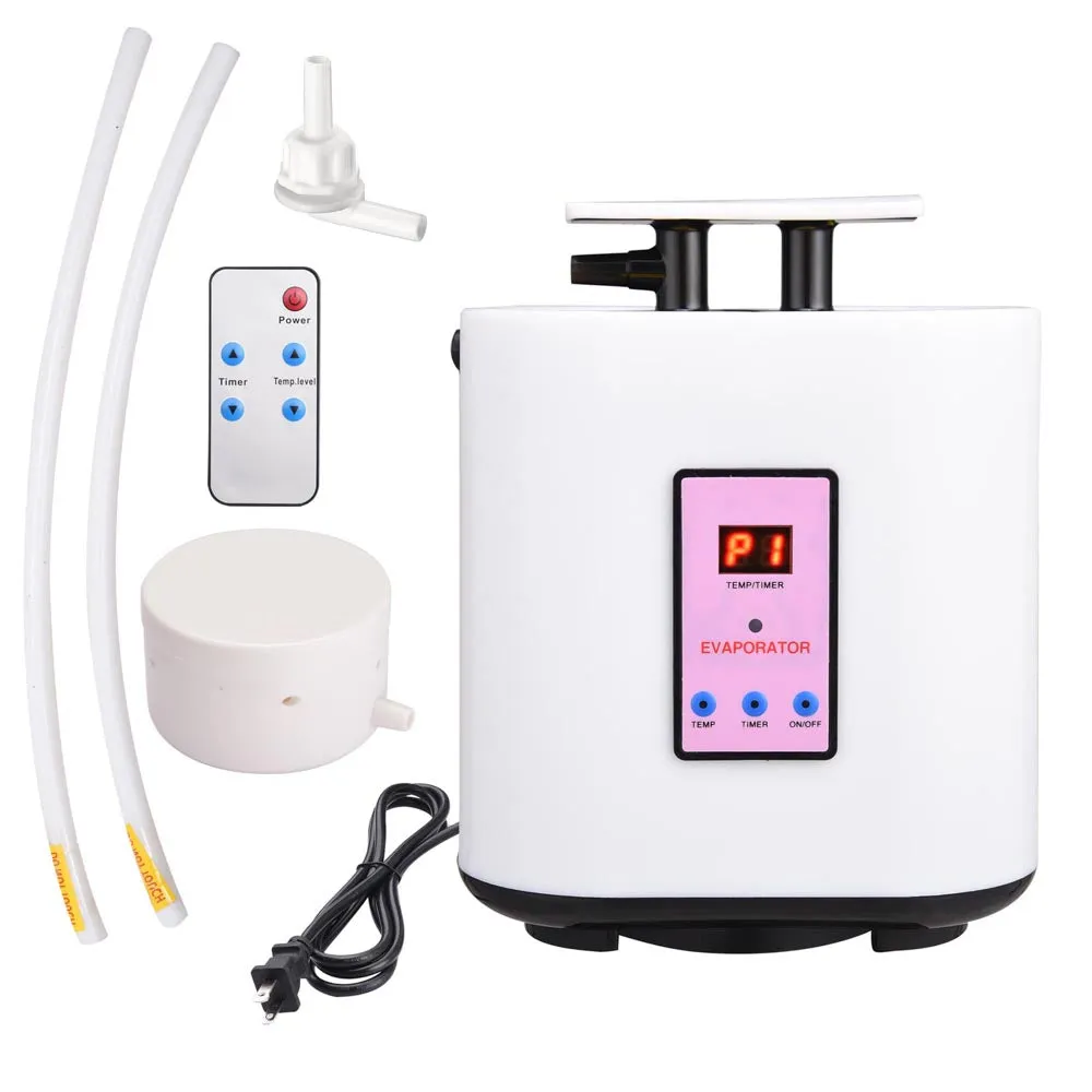 TheLAShop 2L Heat Steam Pot with Remote Control for Portable Sauna Tents