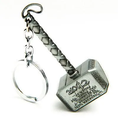 Thor Hammer Keychain